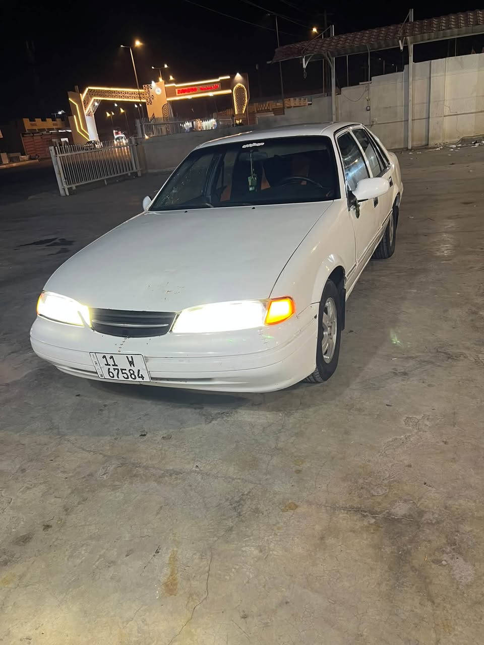 بيع مستعجل
دايوا برنس فراشه 96 رقم دولي بغداد سنويه بعد بيها سنه ضبط 

اوتماتيك مكفوله كير ومحرك وصدر جديد وكشر كهربائيات شغاله ترايك للبصره السعر 37 وبيها مجال لليشتري العنوان واسط الزبيديه تحياتي

***********

نص مكتوب في الصور:
- ***********