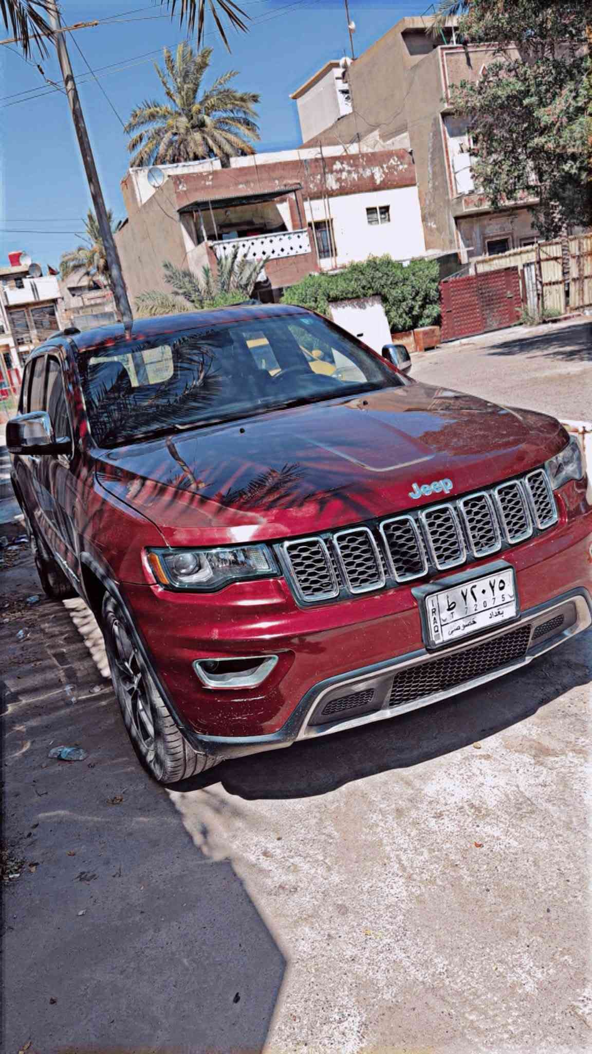 سلام عليكم 
جيب مديل2018لمتدد للبيع سعر 190وبي مجال استفسار اكثر واتساب***********

نص مكتوب في الصور:
- شارع فلسطين
- بغداد
