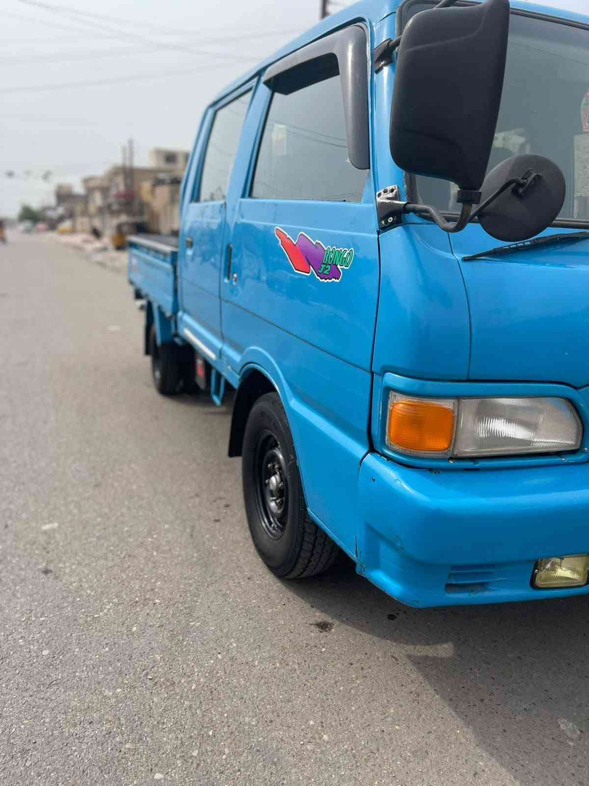 كيا موديل ٩٥ • مكينه جديده • جسر ديالى
