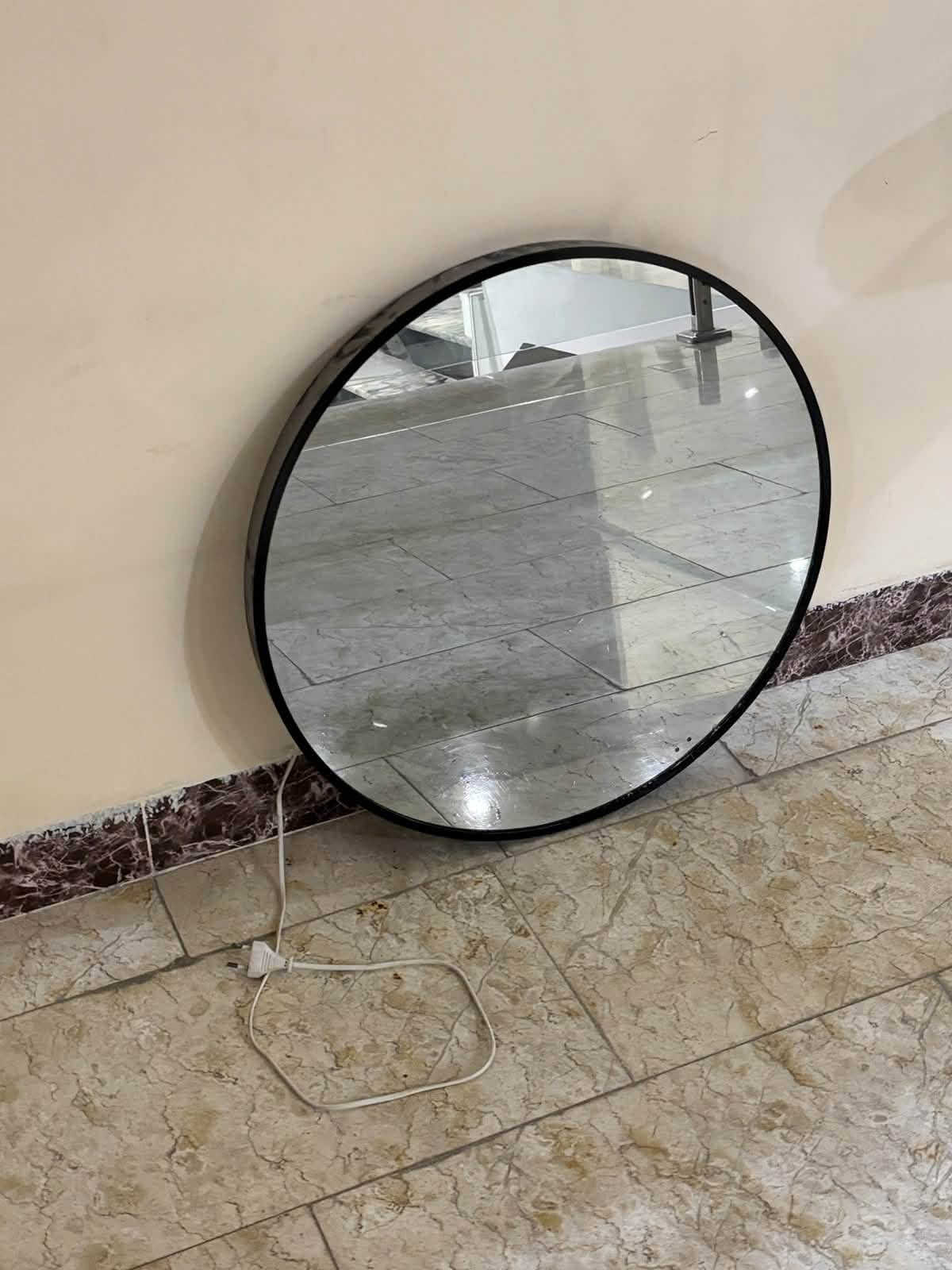 البلديات بغداد • مرايه مضيئة • سخان غير مستخدم