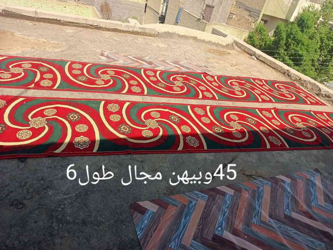 بغداد الرصافه
راسلني واتساب ودزلي صوره تريدهن ***********

نص مكتوب في الصور:
- 40 وبيها مجال 3 في 2
- 50 وبيها مجال ) 5 ) 5
- 6 طول مجال وبيهن 45
- عرض25 وبیها مجال طول 6 امتار
- ميه وبيها مجال بسيط جداً بوهيمى مره وحده مفروشه الله شاهد جديده جداً (6 في 5)