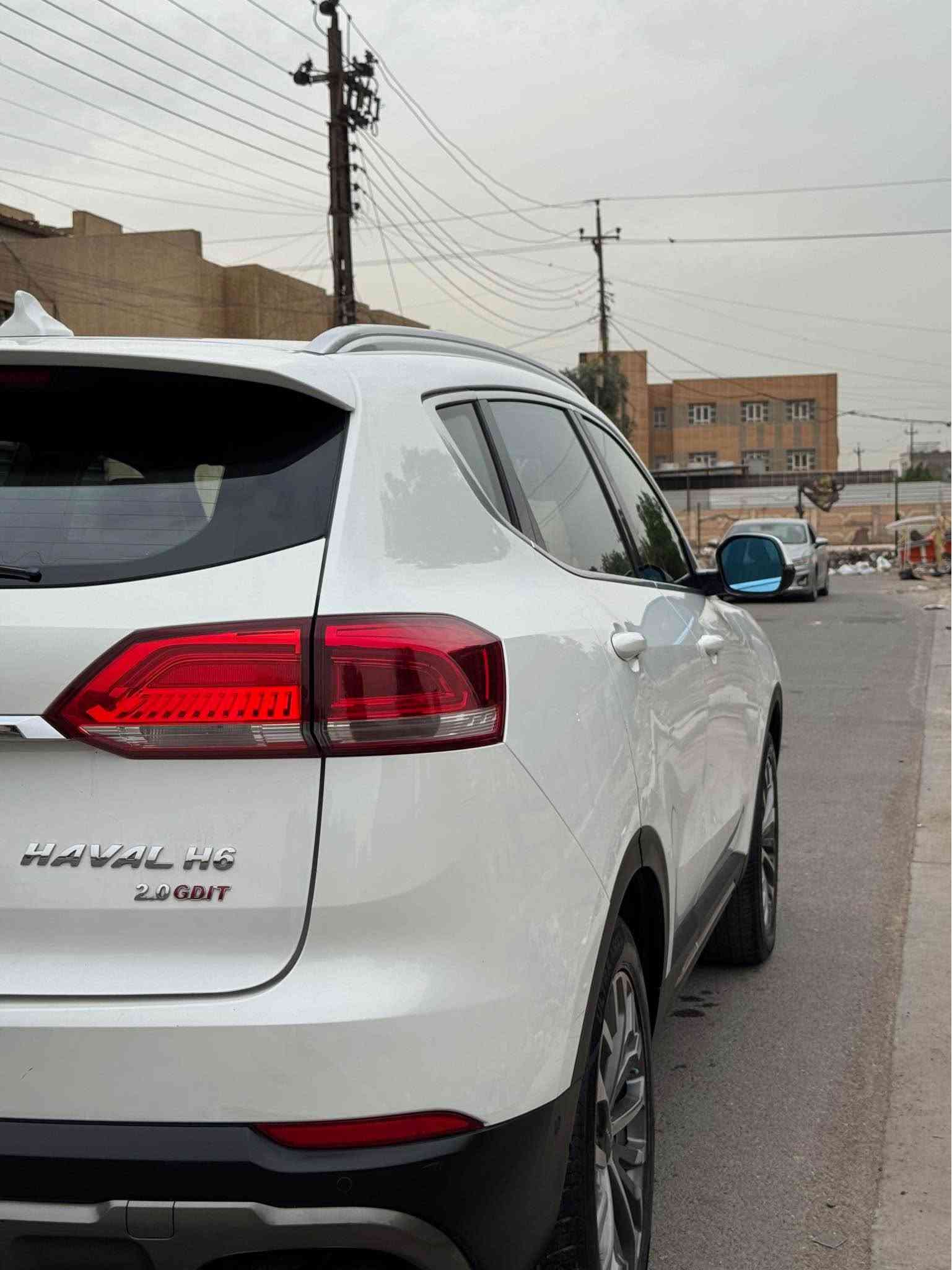 هافال H6 • ٢٠٢٠ • رقم بغداد