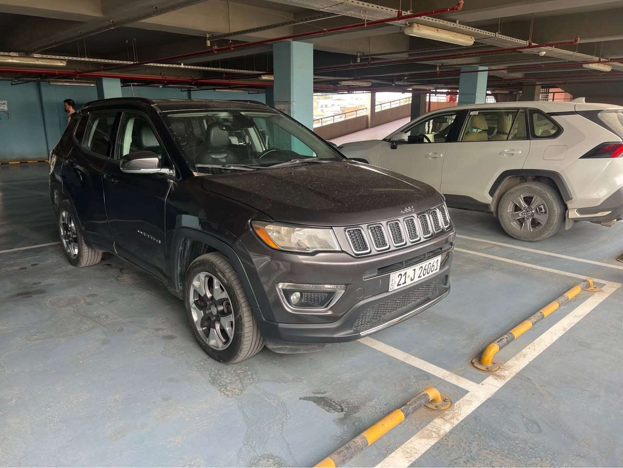 Jeep compars  2018  limited  sanawe ta2031 tazaea banawe  xomawaea ***********
جێبی کۆمپارسی ٢٠١٨ لیمیتد /سەنەوی تا ٢٠٣١ /تازەیە بە ناوی خۆمەوەیە / ژمارەی مۆبایل/ *********** السليمانية, العراق
