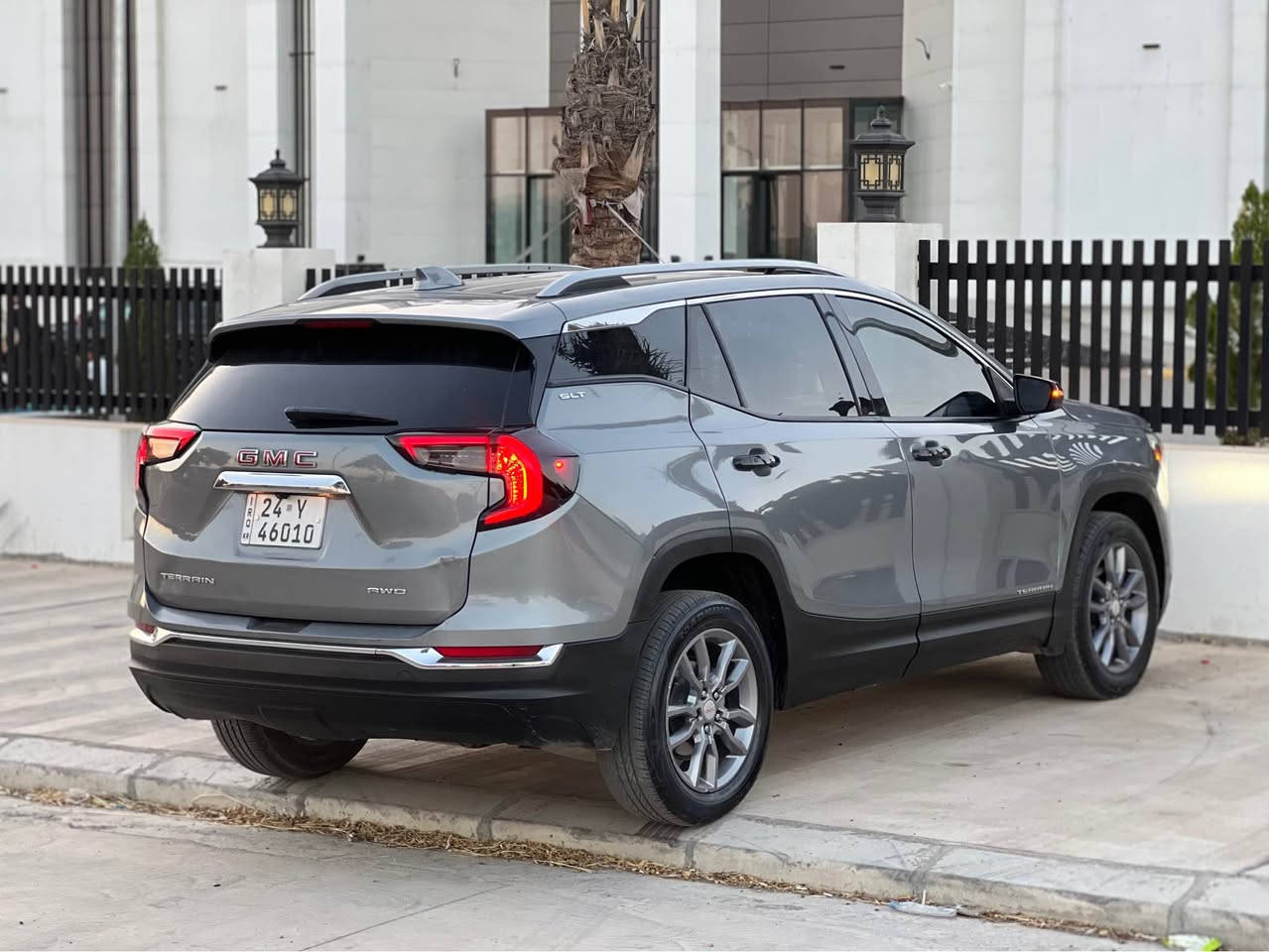 GMC TERRAIN 2023
سعر120مجال
سبوخ 4بارجه ربع سقف بي داخلي 
بي ايرباك 
بيش بشت كه بس 
به رد رادار شريكه 
رقم سه نه وي جديد
تحويل خرامه به شه رت 
موسفات  SLT. AWDفول بس سيلايت نيه 
شوين ئاكري 
***********واتساب أربيل, العراق
