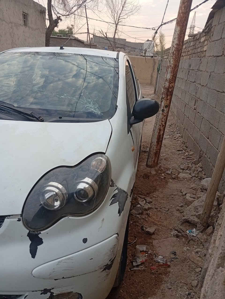 سلام عليكم بي وايدي مديل ١١ كير مكينه تبريد كفاله رقم بغداد سنويه مجدد تحويل مباشر مكان سياره كربلاء السعر ١٨ قفل للستفسار  ***********
