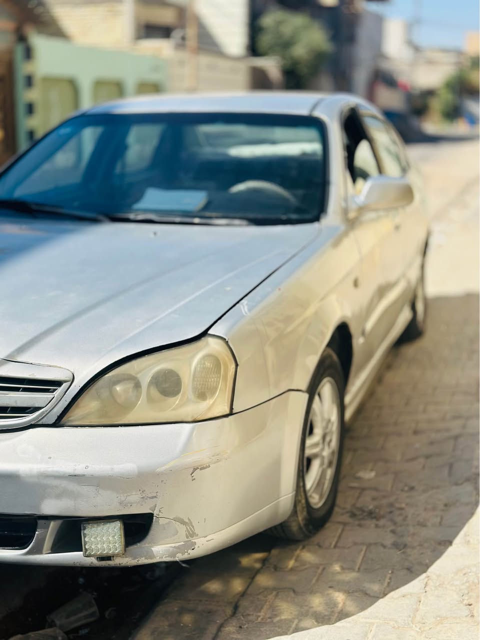 ***********
شوفوليت ابيكا 2006 سيارة ناعمة جداً كير محرك كفاله بشرط سيارة مرتبه وبأسمي رقم بغداد مداور ثاني يوم  مكاني نجف مال شغل 4 سلندر النجف, العراق
