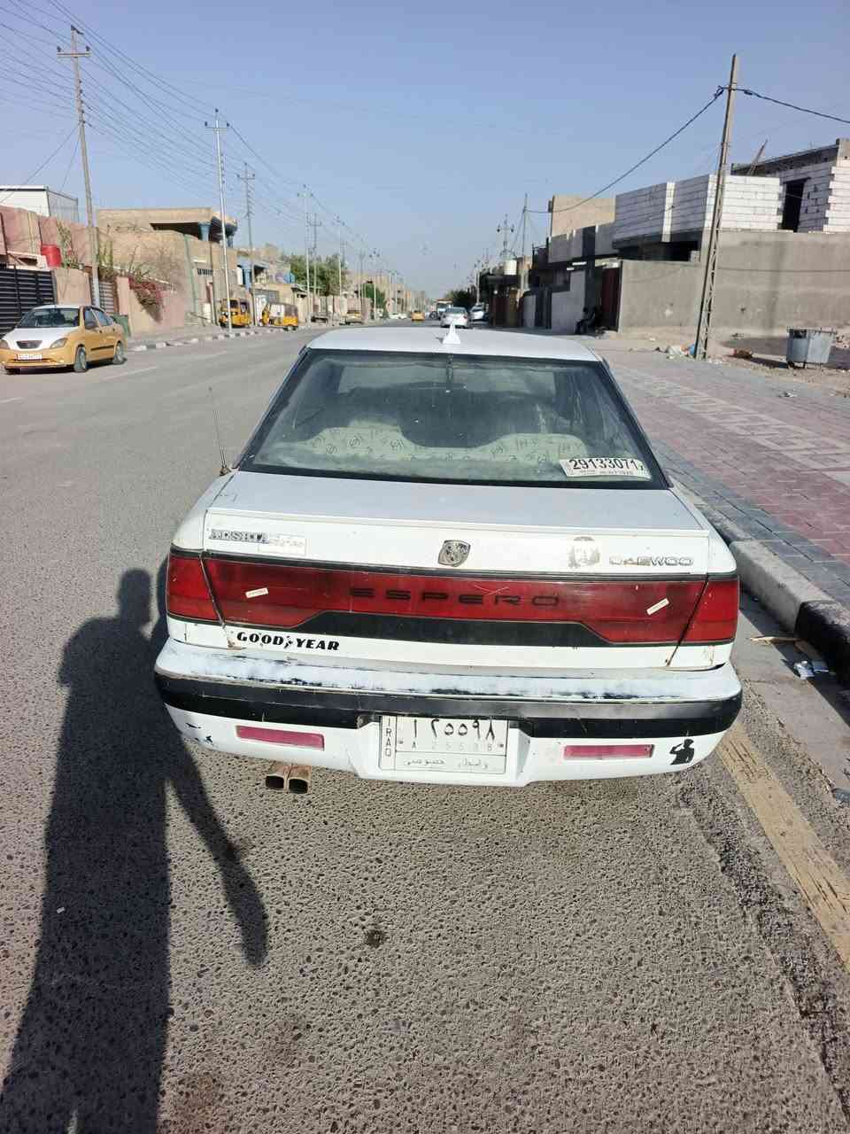 موديل 95 رقم واسط تحويل ثاني يوم سنويا ل 28 سياره جاهزه ما بيها اي نقص حداديه كهربائياتتاير سياره جاهزه ما بها اي نقص السعر قفل من الاخير وبدون اي تعامل 14 ورقه المكان كربلاء طويريج***********
