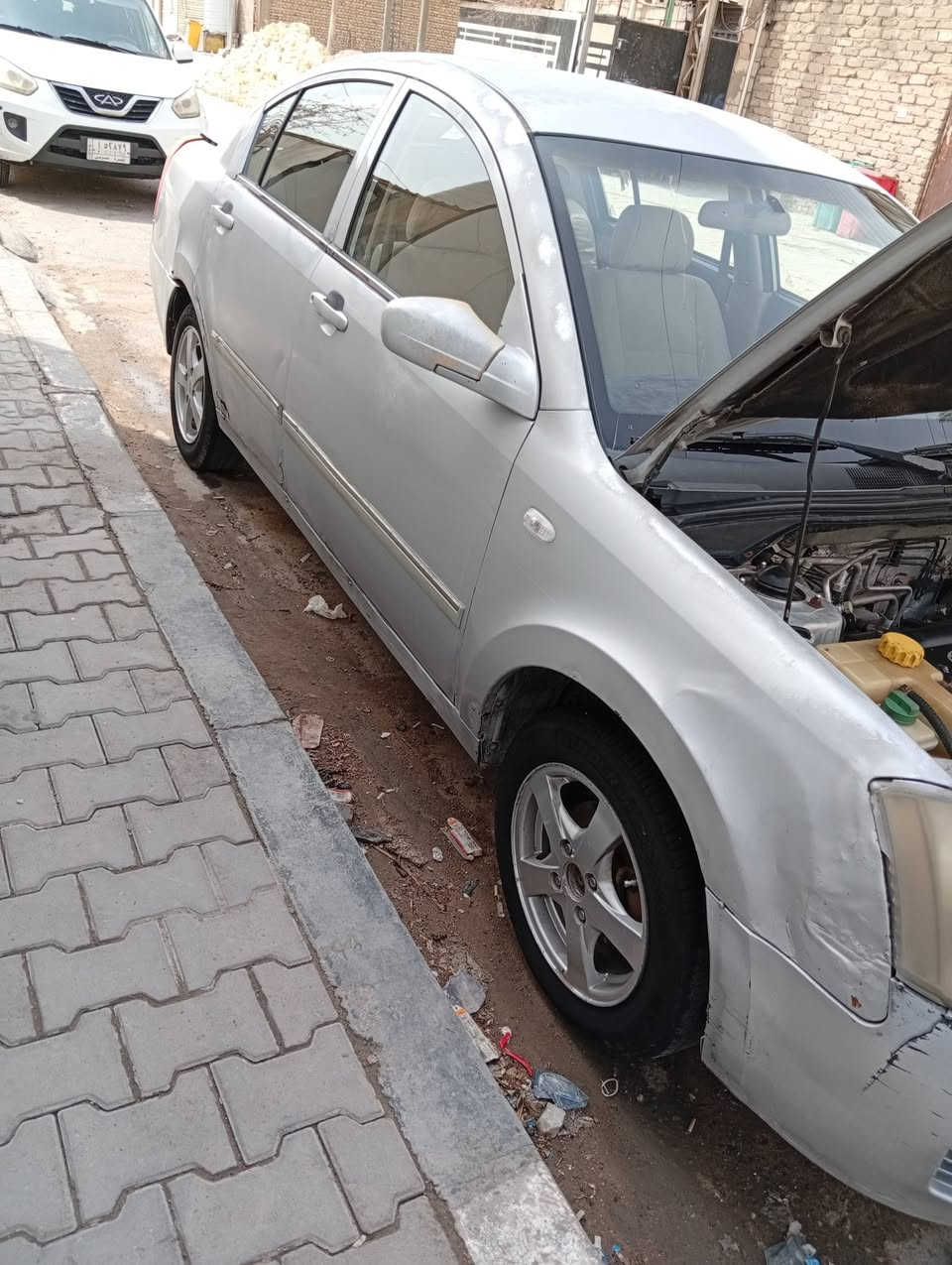 شيري A5 • محرك ١٨٠٠ • گير جديد
