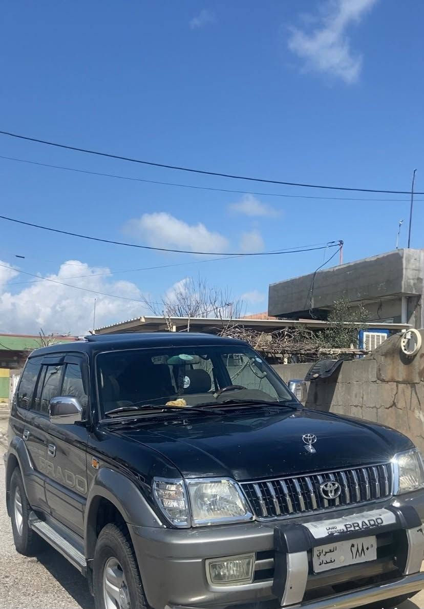 لاندكروزر ثلاثة ربع • ٢٠٠٢ • رقم اربيل