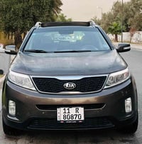 سورينتو ٢٠١٤ • ٦ سلندر • ٧ راكب