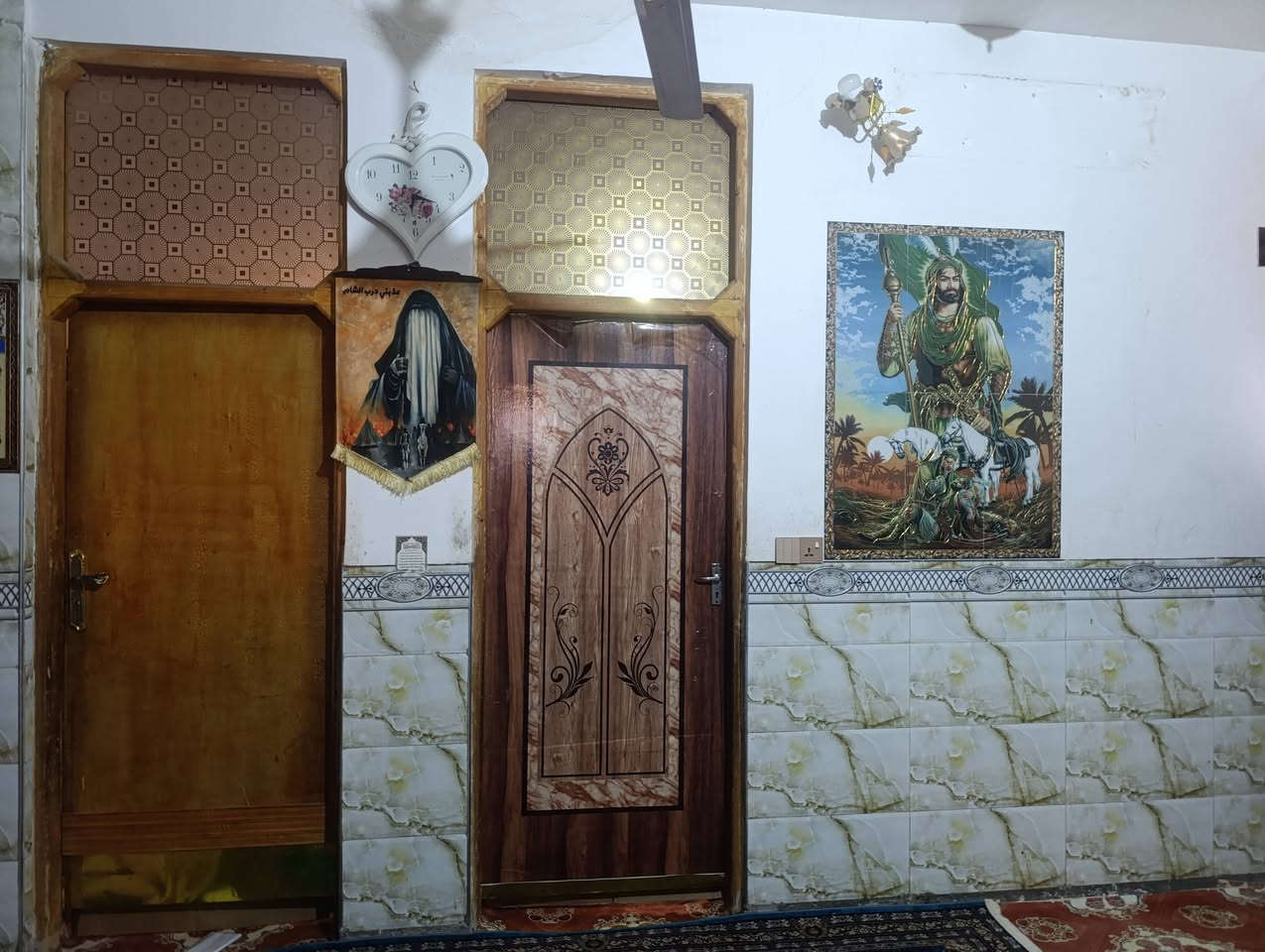 بيت للبيع زراعي سند 25 يتكون البيت من غرفتين وستقبال وصاله ومطبخ وصحيات سعر 35 بي مجال مكان البيت نزلة زامل الجاسميه قرب الحسينيه قاسم ال ميح ***********
