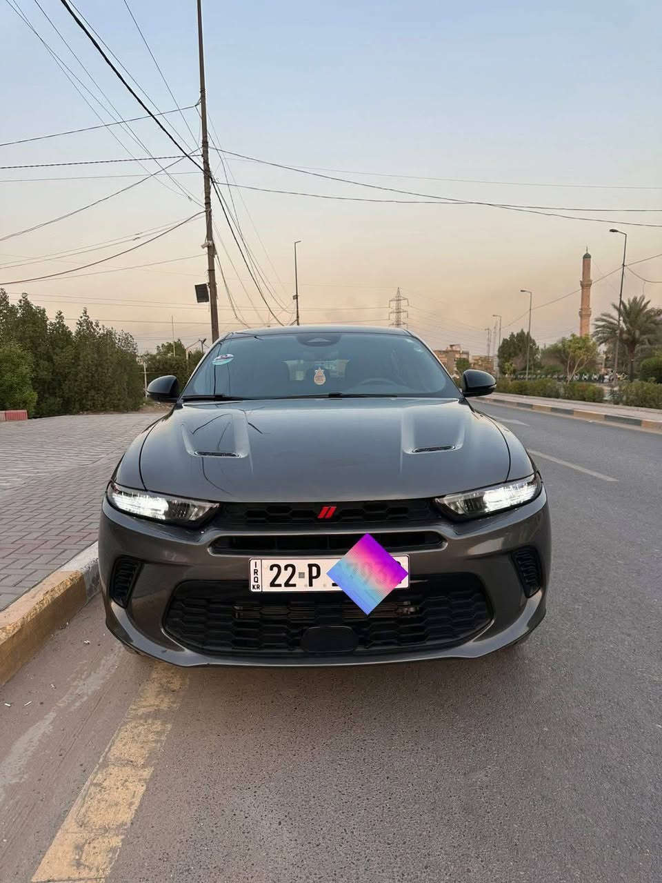 السلام عليكم دوج هورنت  2024 GT
رقم أربيل 

مكينة 1300  توربو
ماشيه  30000 كيلو
كشنات جلد وقماش 
تبريد قطعتين 
رادار امامي و جانبي
مرآة تعتيم ذاتي
قيادة ذاتية
حساسات خلفية و كامرة دوارة
تحديد مسار
نظام قيادة سبورت 
ويل كب 18
هاند بريك بصمة باسم شركة اتريد وكالة او تحويل
السيارة حادثها صندوق وجاملغ خلفي بدون دواخل مثل ماموضح بالصور
 السيارة ميكانيك كهرباء حدادية تبريد كله ممتاز السعر ١٥٥ ورقة وبيها مجال قليل
مكان السيارة  / بغداد - بسماية الاتصال موبايل
***********
