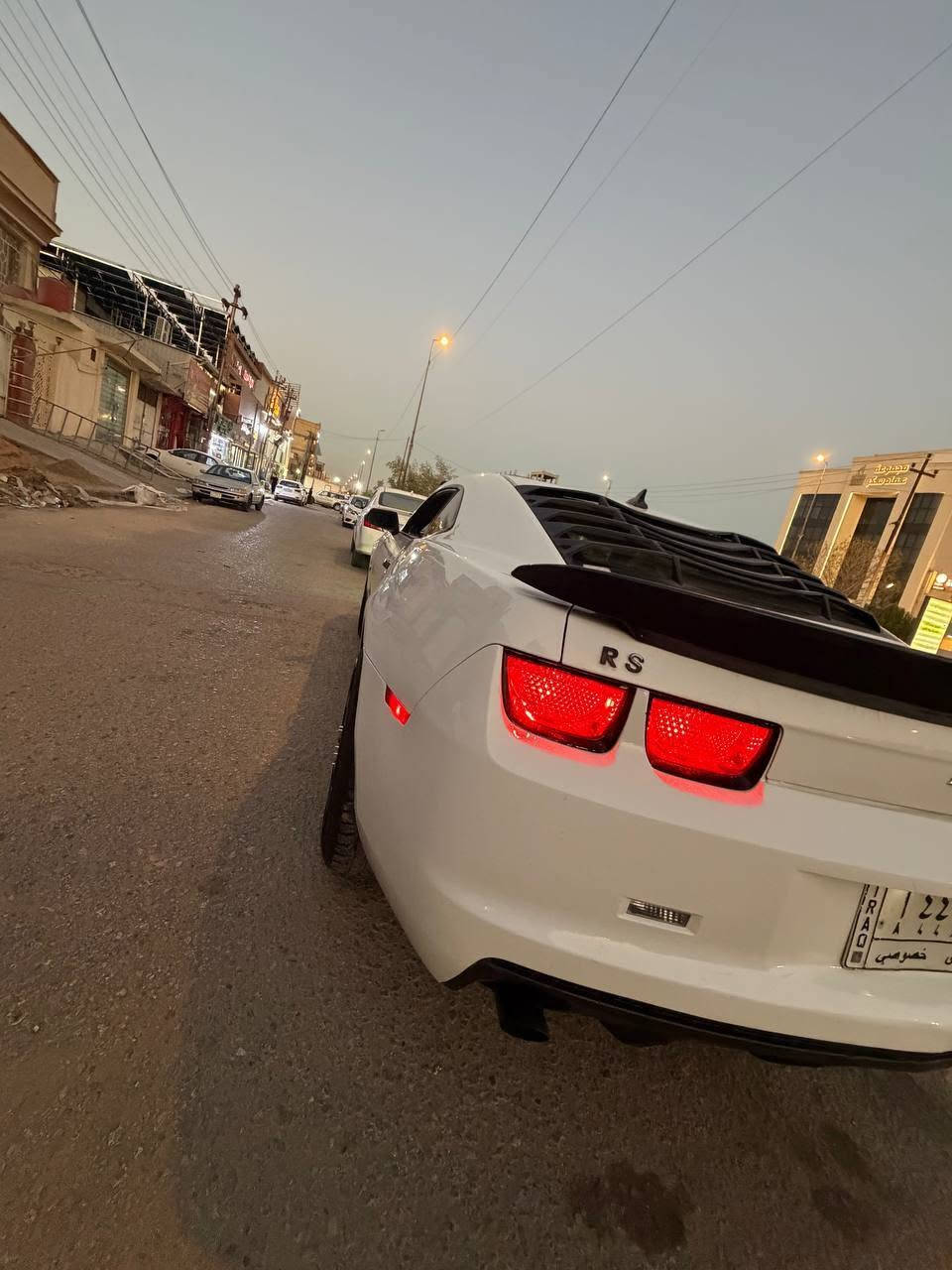 كامارو • تبريد محرك • النجف