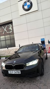 بي ام 530i • ٦٦٠٠٠ كم • حادث