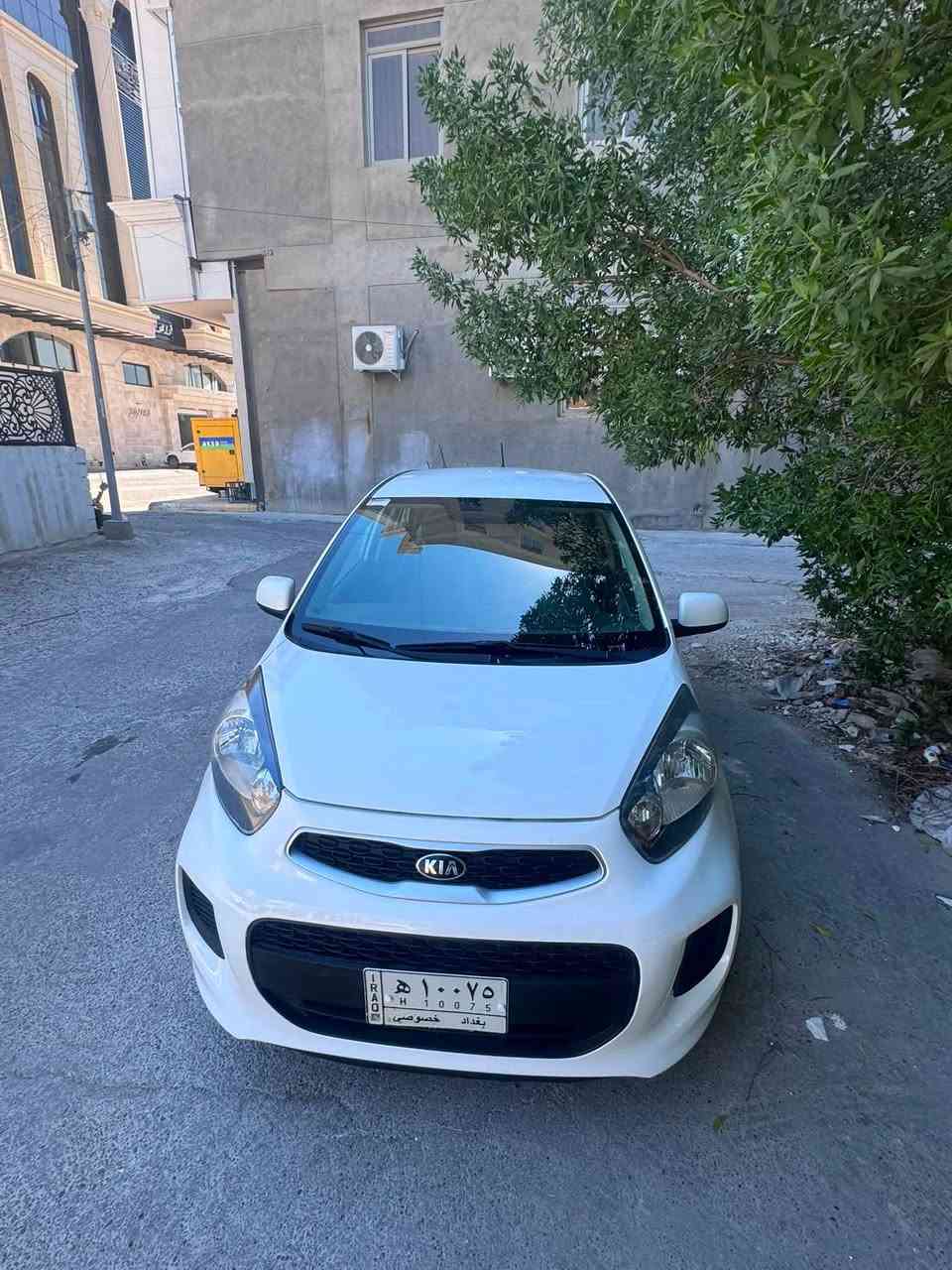 بيكانتو ٢٠١٧ سياره كلش حلوه وجاهزه ٤ سلندر مكاني بغداد *********** سعرها ٨٨ وبيها مجال قليل كلش حق الجيه
