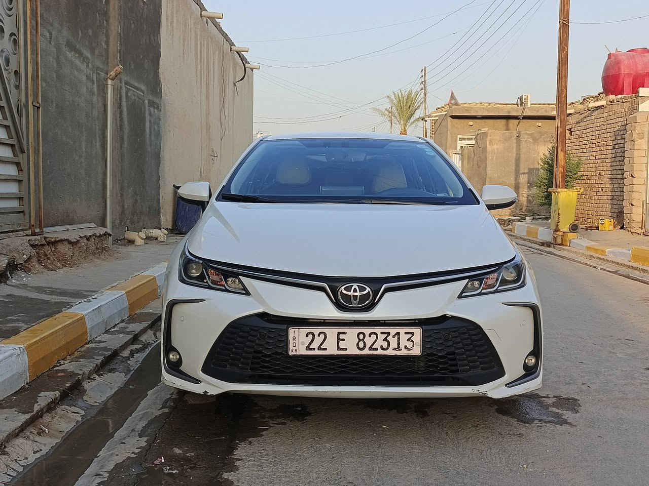 سلام عليكم كورلا موديل ٢٣شركه ساس كفاله رقم أربيل بأسمي تحويل مباشر الشراي يتصل 170وبيهه مجال قليل ***********
