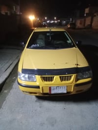 سمند موديل 2010 رقم بغداد سنويه 2025/10/24 بيه طربه جاملغ خلفي عل داخل...