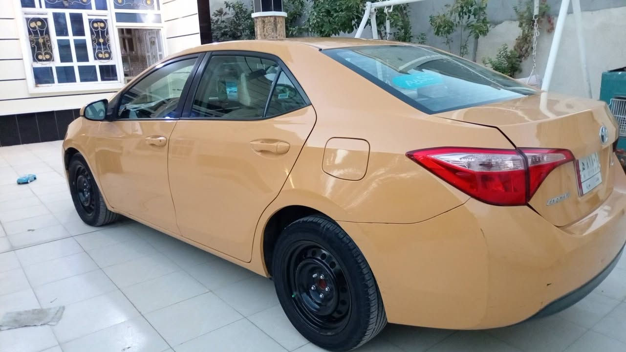 السلام عليكم كورلا للبيع2018 رقم بغداد قير مكينه كفاله رادار حجر صلنصه موجود صدر تخم. تاير جديد ماشيه ١٦٥ خطهه جوال امصفر من الهيه ثاني يوم تحويل العنوان ديالى بعقوبه السعر ١٣٥ وبيهه مجال تواصل علئ رقم الهاتف امراوس ما اراوس ***********

