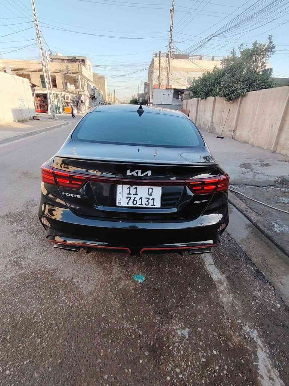 سلام عليكم فورتي 23 GT محرك 1600تيربو السياره وارد امريكي مواصفات السياره 
رادارات طرق و جانبيه 
قياده ذاتيه و محافظه على المسار 
تثبيت السرعه
بصمه و تشغيل عن بعد 
دبل اكزوز 
ثلاث انضمه قياده 
كشنات رياضي و نقشه GT 
شفتاة استيرن 
كامره خلفيه و حساسات و حساسات جانبيه 
كير DCT دبل كلج 
مكاني بغداد السعر 135 قفل رقم ***********
