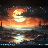 شاشة قيمنق • ١٦٥Hz • ٢٤ إنش