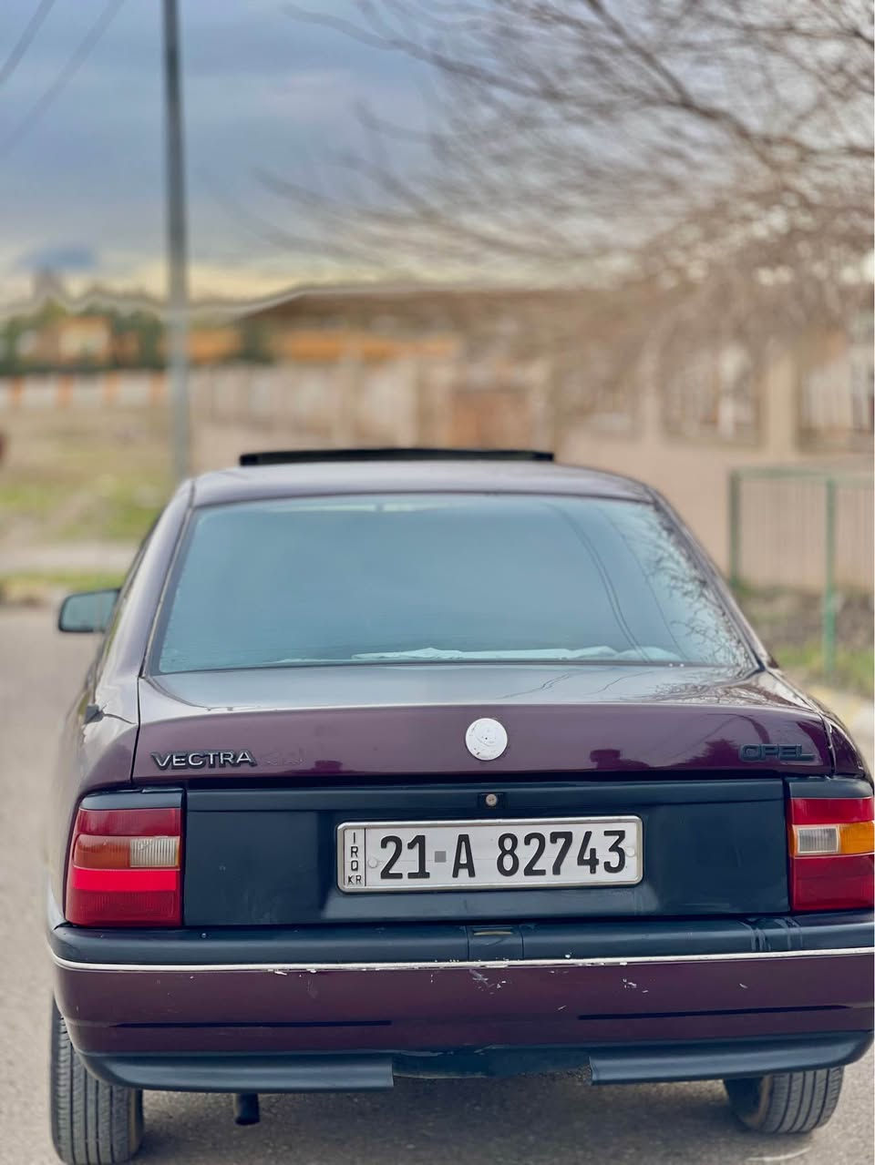 اوبل فكترا للبيع موديل 1992
1_ محرك 20
2_ گیر عادي 
3_ بطاقة بانزين بي 
4_سنوية جديدة 
5_ كهربائيات سيارة كله شغال
6_ سيارة رقم سليمانيه 21 رقم جديد 
7_صدر جديد
8سعر 42
سيارة جاهزة بدون مصروف 
رقم تلفون : *********** كركوك, العراق
