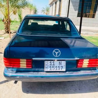 مارسيدس 500SE حداديه نظيفه كير ومحرك بطة 2500 كهربائياتها مضبطه بالجدي...