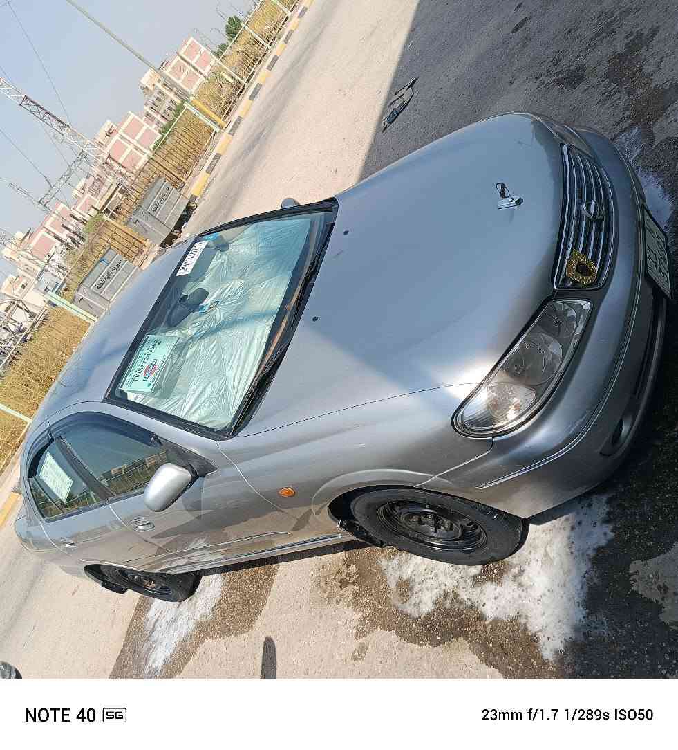 للبيع نيسان صني ياباني
 موديل 2009 رقم بغداد الجديد بسمي
 مكينه 1600 قبق اسود
 فول أوتوماتيكي
 كير ومكينه وحداديه وتبريد مكفولات
 سعرها 80 وبيه مجال
 مصبوغه عام للجماليه 
اللون رصاصي يعني سلفر
 السياره بالحله بحي الزهراء يم جسر الام 
***********  *********** حلة, بابل

نص مكتوب في الصور:
- NOTE 40 5G
- 23mm f/1.7 1/20s ISO5212
- NOTE 40 5G 23mm f/1.7 1/25s ISO4337
- NOTE 40 5G 23mm f/1.7 1/210s ISO50
- NOTE 40 5G 23mm f/1.7 1/289s ISO50
- NOTE 40 5G 23mm f/1.7 1/209s ISO50
- NOTE 40 5G 23mm f/1.7 1/281s ISO50
- NOTE 40 SG 23mm f/1.7 1/20s ISO4753
- 23mm f/1.7 1/25s ISO2879