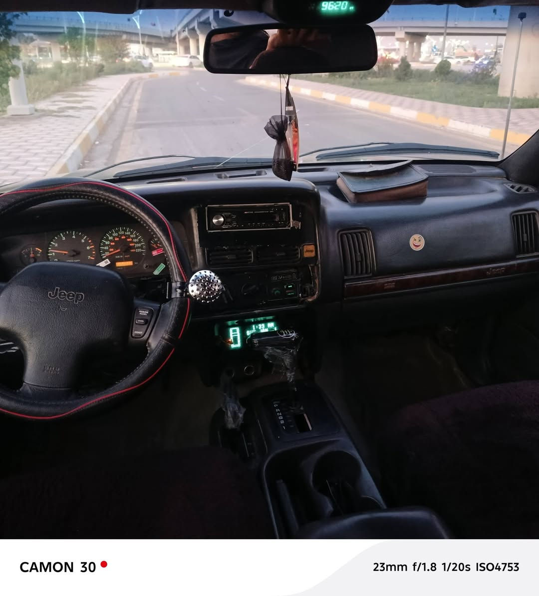 جيب شيروكي رقم سليمانية سنويه لل29 موديل 96 كير محرك بطه 2500 تخم تايرات جديد سعر, 45 ملاحظه قسط مابيع عنوان كركوك ***********
