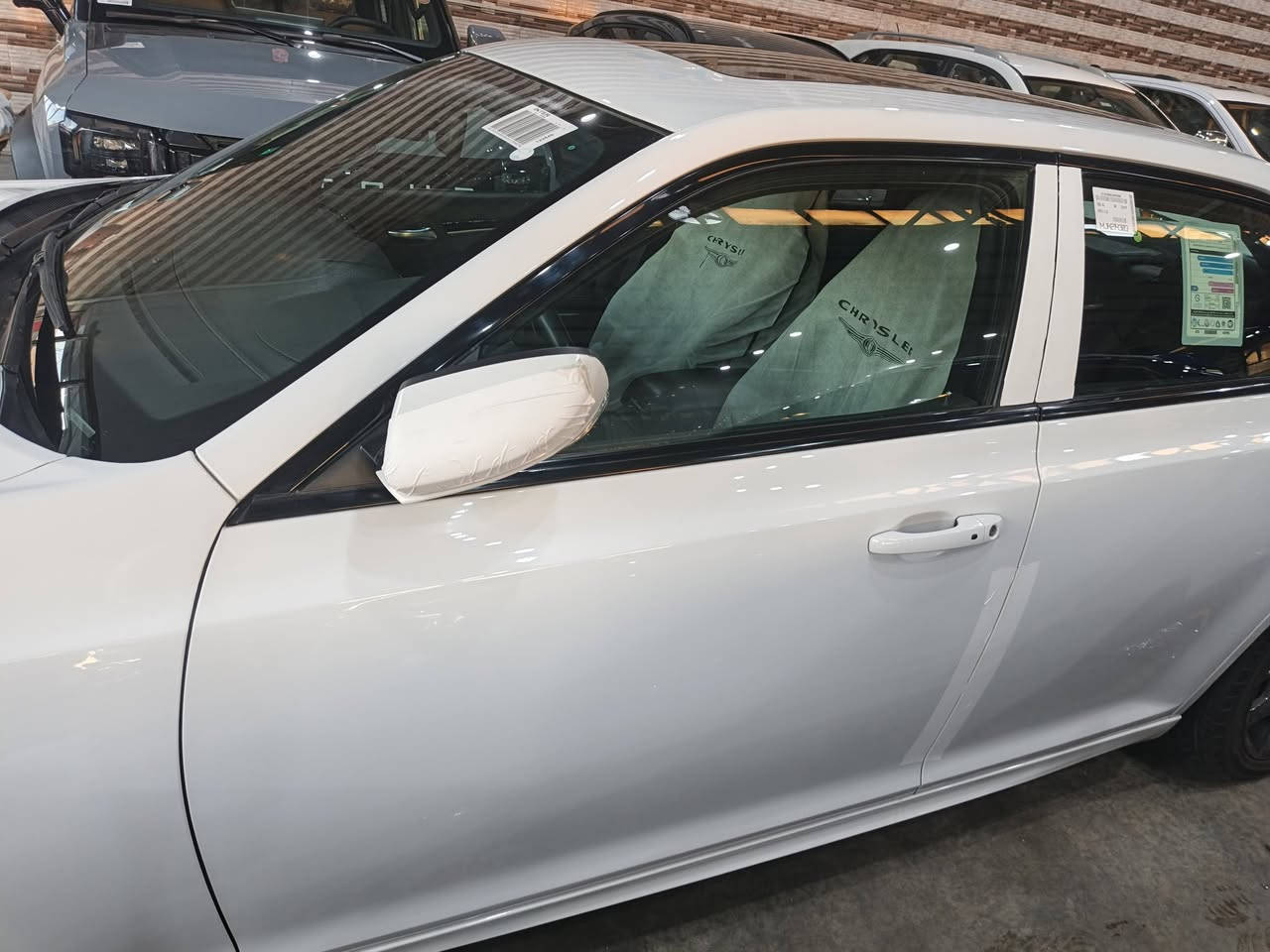 السلام عليكم اوباما بغداد خليجيه ابيض موديل ٢٠٢٣ السيارة جديده ماشيه ١١ ألف ٣٠٠s الاتصال على الرقم ***********
