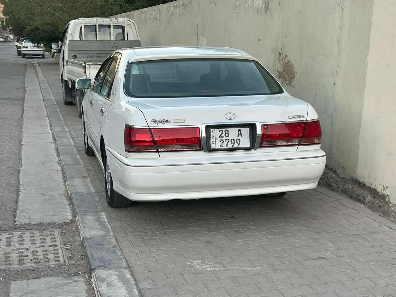 ٢٠٠٣ • محرك VVTI • رقم نجف مميز