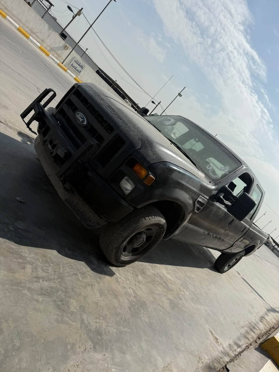 فورد F350 • موديل ٢٠٠٨ • مزاد الداخلية