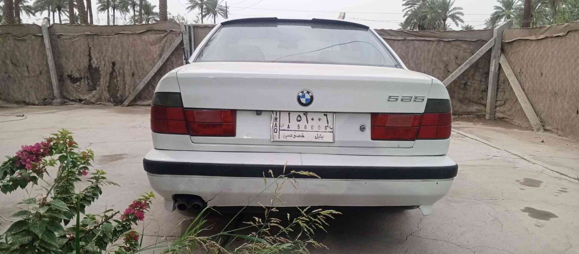 بي ام 525 • موديل 90 • مكينه جديده