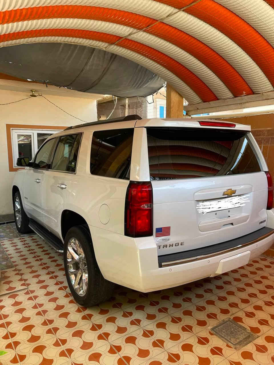 � للبيع تاهو بريمير 2018 خليجي فول مواصفات 🚨
🚙 Chevrolet Tahoe Premier
📅 موديل 2018
🌍 خليجي
⚪ أبيض
🤎 دواخل جلد كريمي
☀️ فتحة سقف
🎛️ تحكم ستيرن
⭐ فول مواصفات
🛣️ الممشى: 73 ألف كم فقط

✨ سيارة كفالة، نظيفة جداً وما بيها أي شخط
✨ حالة ممتازة 
رقم اربيل 

💰 السعر: 4 شدات
🔄 مجال بسيط جداً

📍 ديالى – خان بني سعد

📞 ***********

🔍 غير متواجد على خاص فقط رقم اتصل
