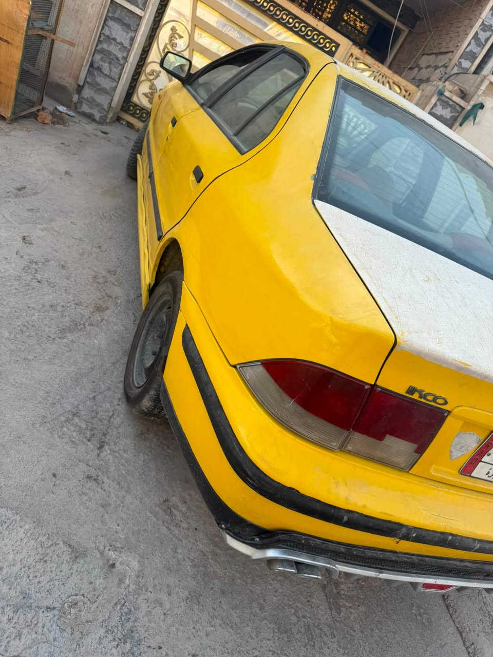 سمند رقم بغداد كير محرك تبريد تخم تاير تخم دبل جاهزه موديل ٩ السعر ١٨ ورقه مكاني بغداد الدوره سنويه ٢٧ مصفره هيئه ***********

