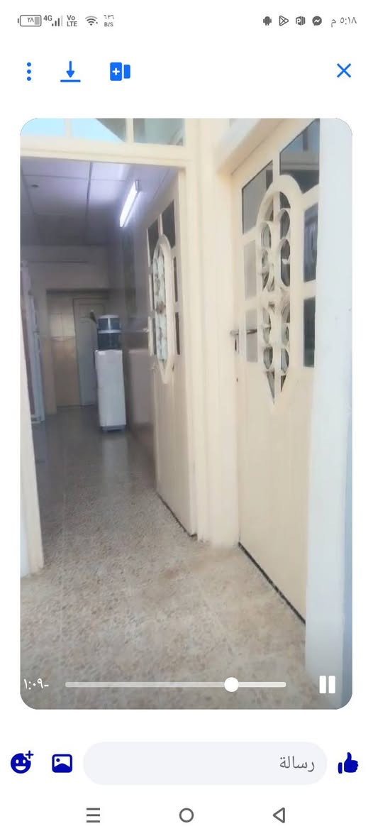 بيت للبيع كرت بلديه بحي السماح بضهر شقق السعر 25 مليون غرفتين واستقبال وهول ومشتملات قريب عل سوق كامل ما ناقصو اي شي 133متر كرت بلدية تواصل عل واتساب ***********
