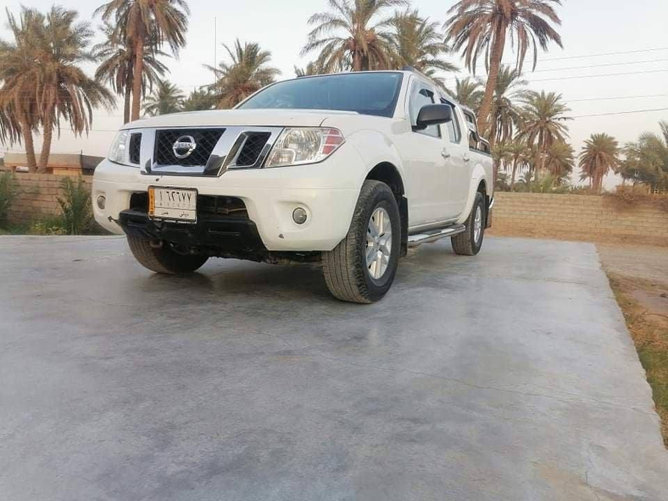 نيسان فرونتير • ٢٠١٨ • رقم نكليزي
