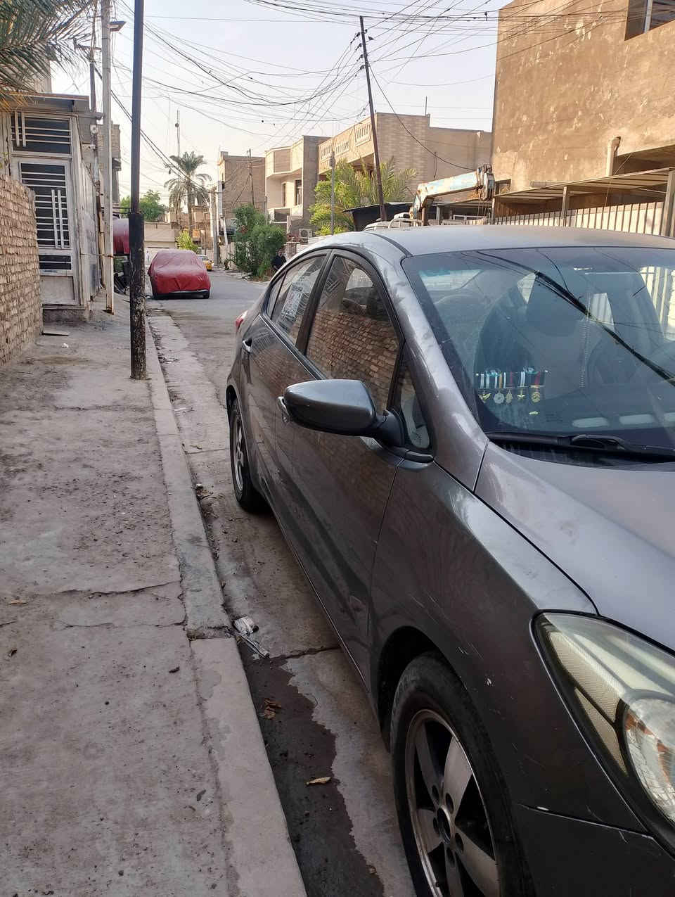 سيراتو 15 رقم بغداد انكليزي  مكبنه كير تبريد خير من الله جدد غرفه جديده صدر جديد وذاكر كلشي بلفديو مكاني بغداد
***********  
السعر 95 ومجاله موجود تقديرا لجيتك
سيراتو 15 رقم بغداد انكليزي  مكبنه كير تبريد خير من الله جدد غرفه جديده صدر جديد وذاكر كلشي بلفديو مكاني بغداد
