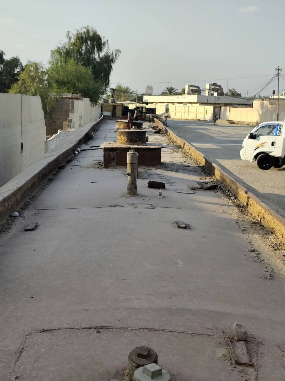 من رخصه الأدمن
تانكي تريله للبيع 
الموقع 
الانبار القائم العبيدي   
التانكي نضيف بلادي مابي اي صدأ او زنجار.
السعر  15 ورقه. 
***********
