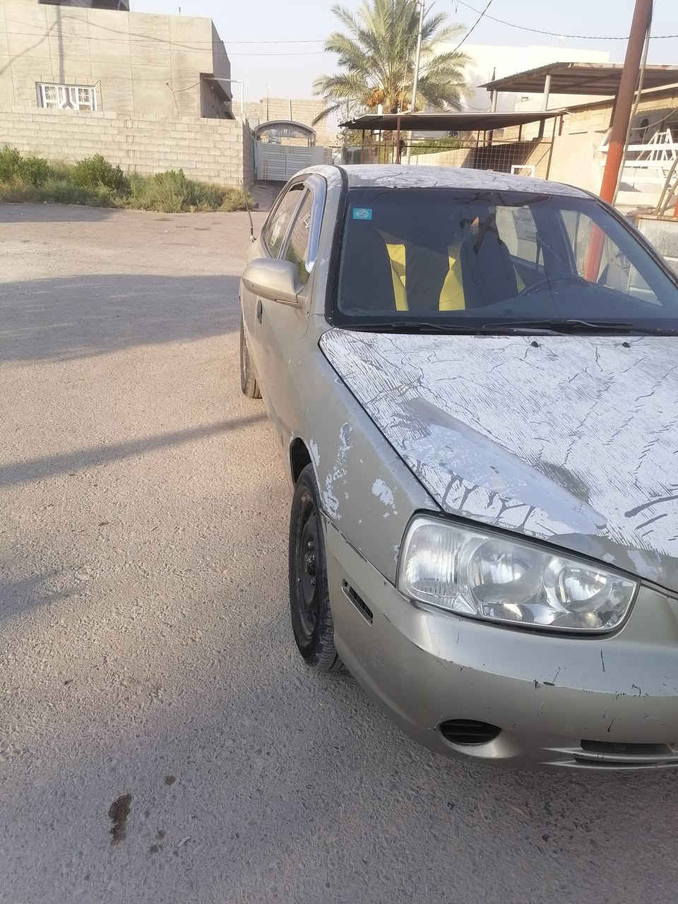 النترا ٢٠٠٢ رقم بغداد بأسمي كير مكينه كهربائيات كلها تمام تبريد شغال  كشرها واقع حال  
سعر ٣٧ و بيها مجال مكانها ديالى 
***********
