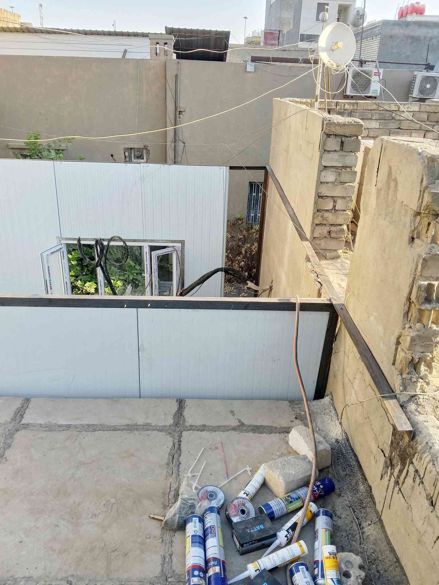 حداد • ابواب وشبابيك • واجهات خارجية