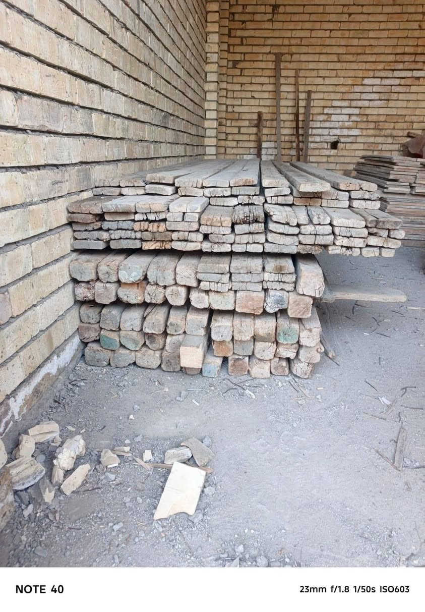 قوالب بناء • مقاسات متنوعة • حي البتول بغداد