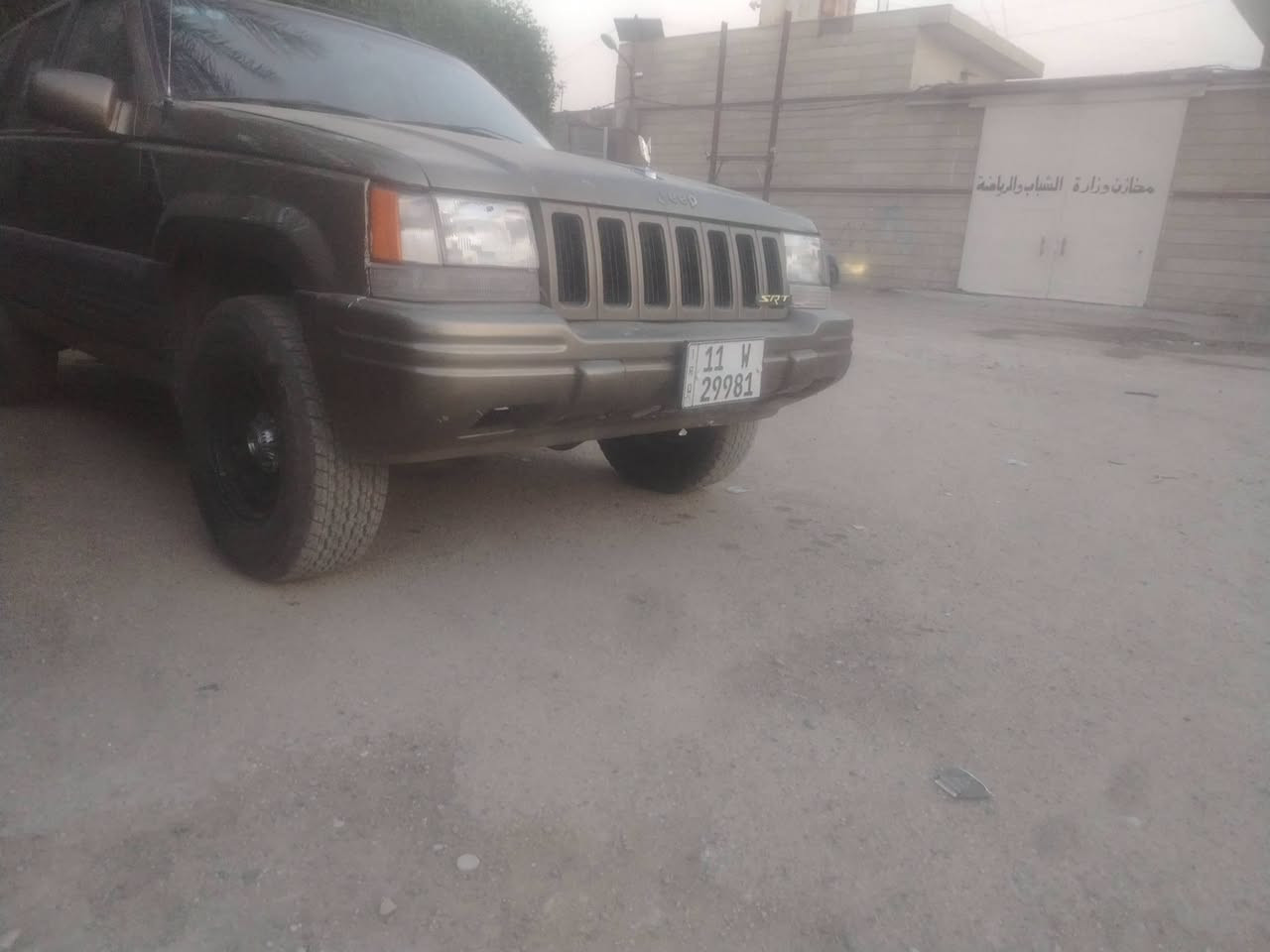 جراند شيروكي • ١٩٩٧ • محرك ٣٠٠٠