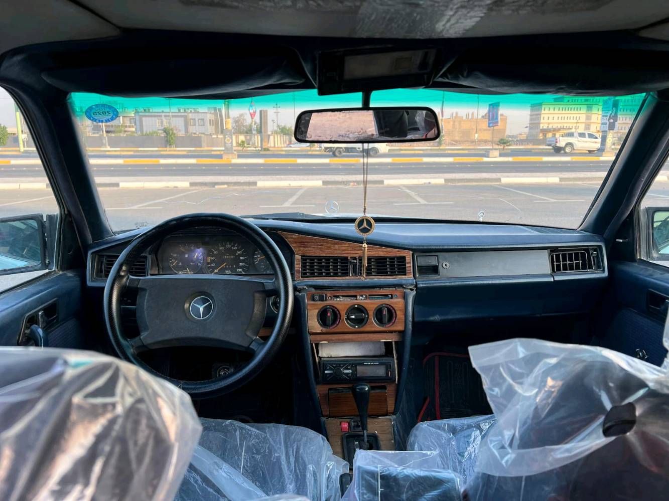 مرسيدس 190D • ديزل • تبريد عاطل