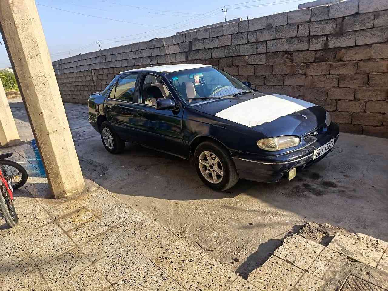سلام عليكم للبيع الانتره دمعه موديل ٩٤ جاهزه محرك كير صدر تخم تاير رقم ديالئ دولي تحويل مباشر سياره جاهزه وخير من الله مكاني بلد *********** سعر ٢٧ وبيه مجال قليل
