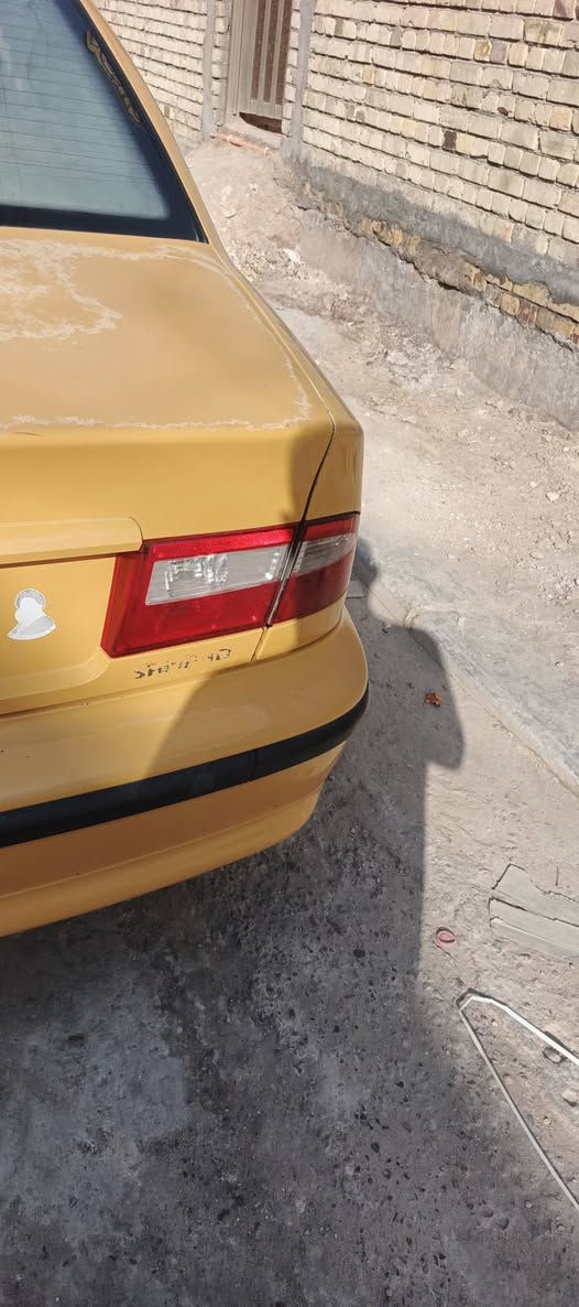 سمند كرستال موديل ١٢ رقم ميسان دولي باسمي  سنويه ٢٠٣٠ مكفولة كير محرك حداديه كهربايتها كلها شغالة  لاغرامات ولا هيئة مصفره  تخم تاير سيارة جديدة وحلوله
***********
محافظة ميسان
سمند كرستال موديل ١٢ رقم ميسان دولي باسمي  سنويه ٢٠٣٠ مكفولة كير محرك حداديه كهربايتها كلها شغالة  لاغرامات ولا هيئة مصفره  تخم تاير سيارة جديدة وحلوله
