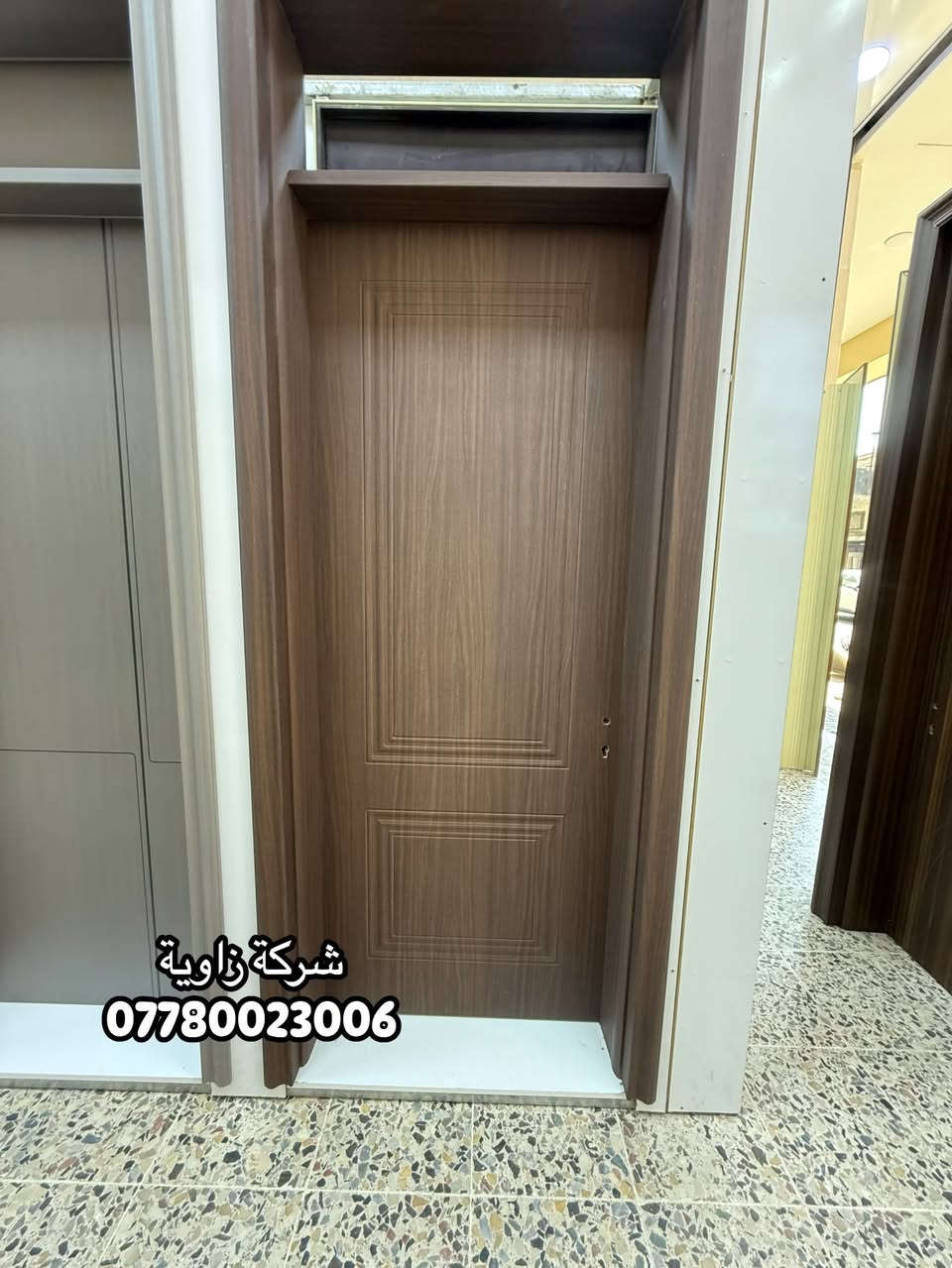 🔹ابواب داخليه
🔹ابواب خارجيه
🔹ابواب الالمنيوم
 
يتوفر جميع القياسات 
 الى3 متر يتوفر
اسعار تنافسية
🔥🔥🔥شركة زاوية 🔥🔥🔥
📞الاستفسار
***********
***********

نص مكتوب في الصور:
- شركة زاوية ***********
- شركة زاوية