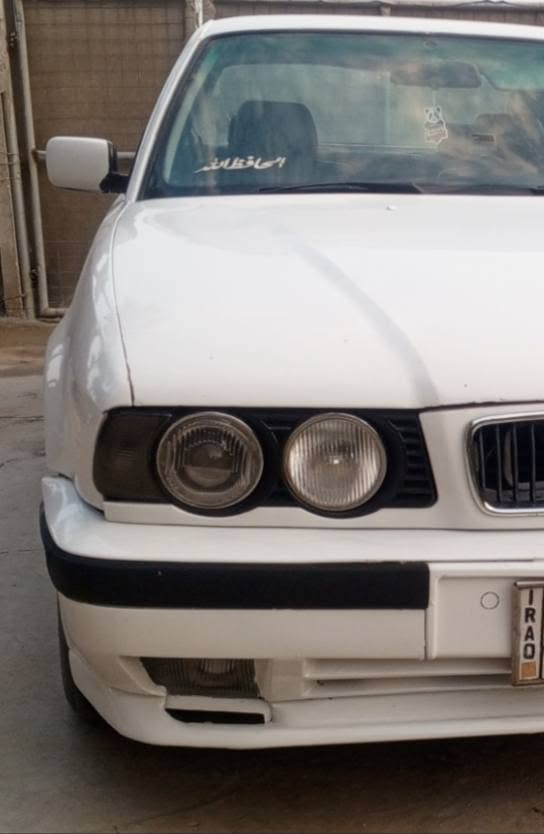 بي ام 525 • موديل 90 • مكينه جديده