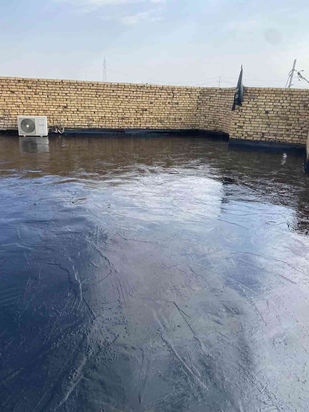 تعمير سطح • ماستك • رطوبة