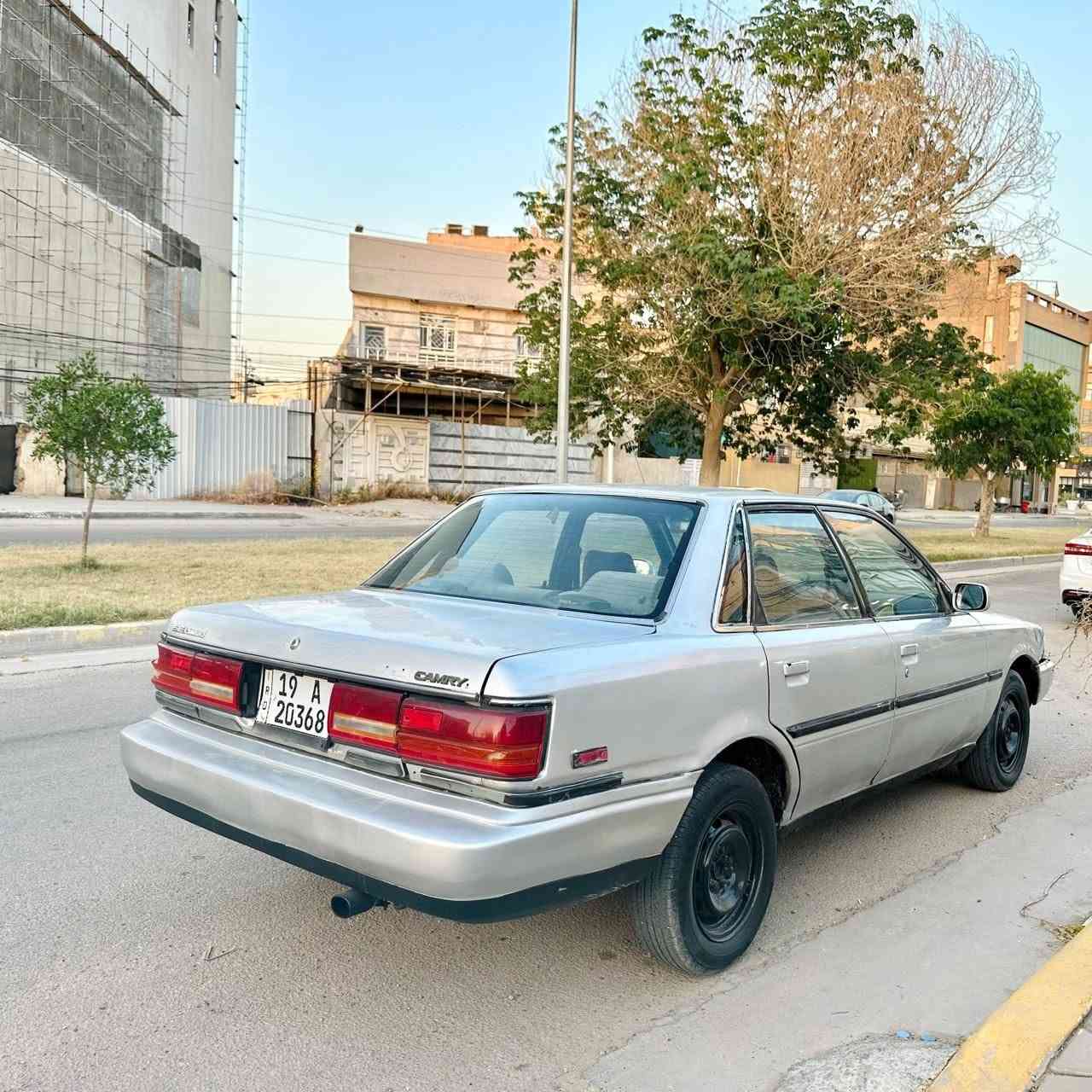 كامري موديل 1990 مكينه وكير كورلا 1800 مكفول كير اوتماتيك رقم كربلاء انكليزي تحويل ثاني يوم سنويه جديده ومصفره غرامات سياره بلاديه مابيها دكه جاكوج عدا صبغ حزام فقط رش اثر جراد خير من الله تكم شواصي لغود شركه السعر 32 مكاني بابل ***********
