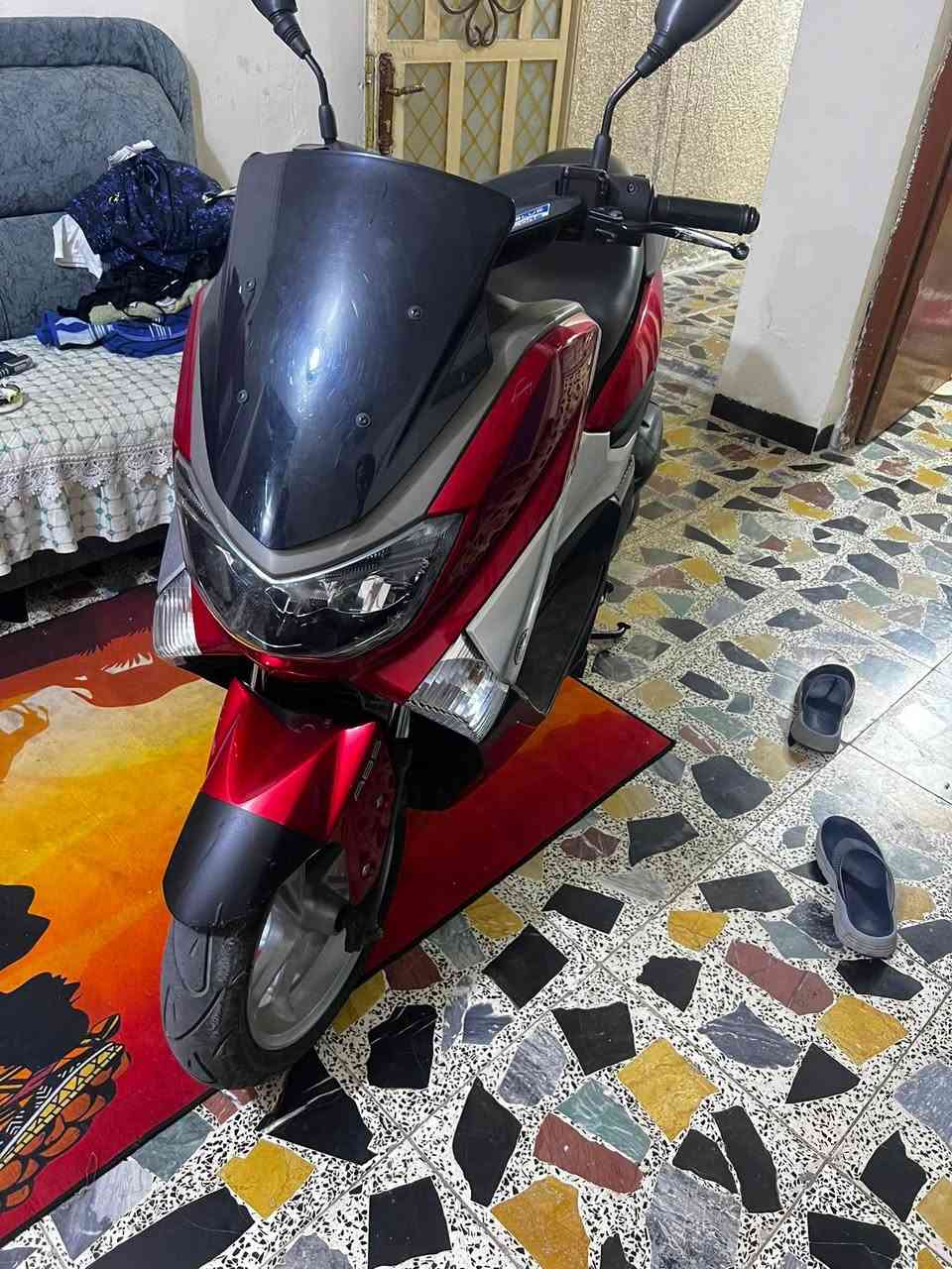 125Nmax ياباني
مراوس فقط بNmax155
دراجة جديدة ماشية 44 فقط 
*********** 
العنوان بغداد الكاظمية
